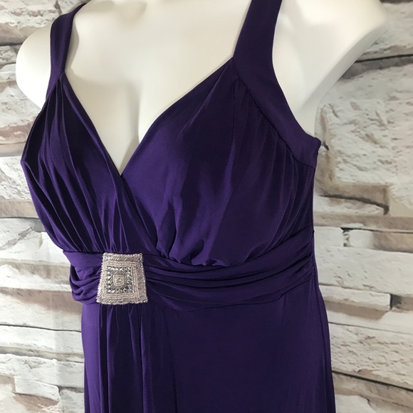 Enfocus women’s dress size 14w purple - Picture 5 of 7